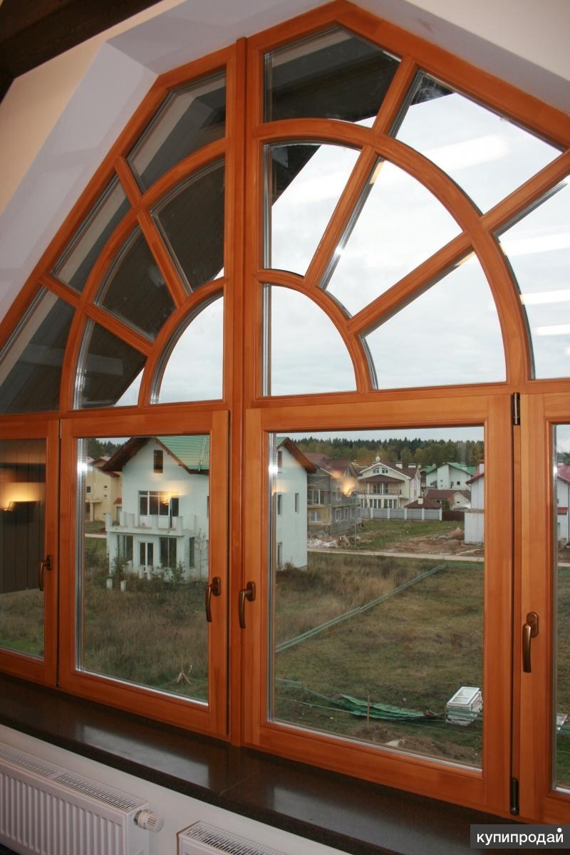 Красивые пластиковые окна