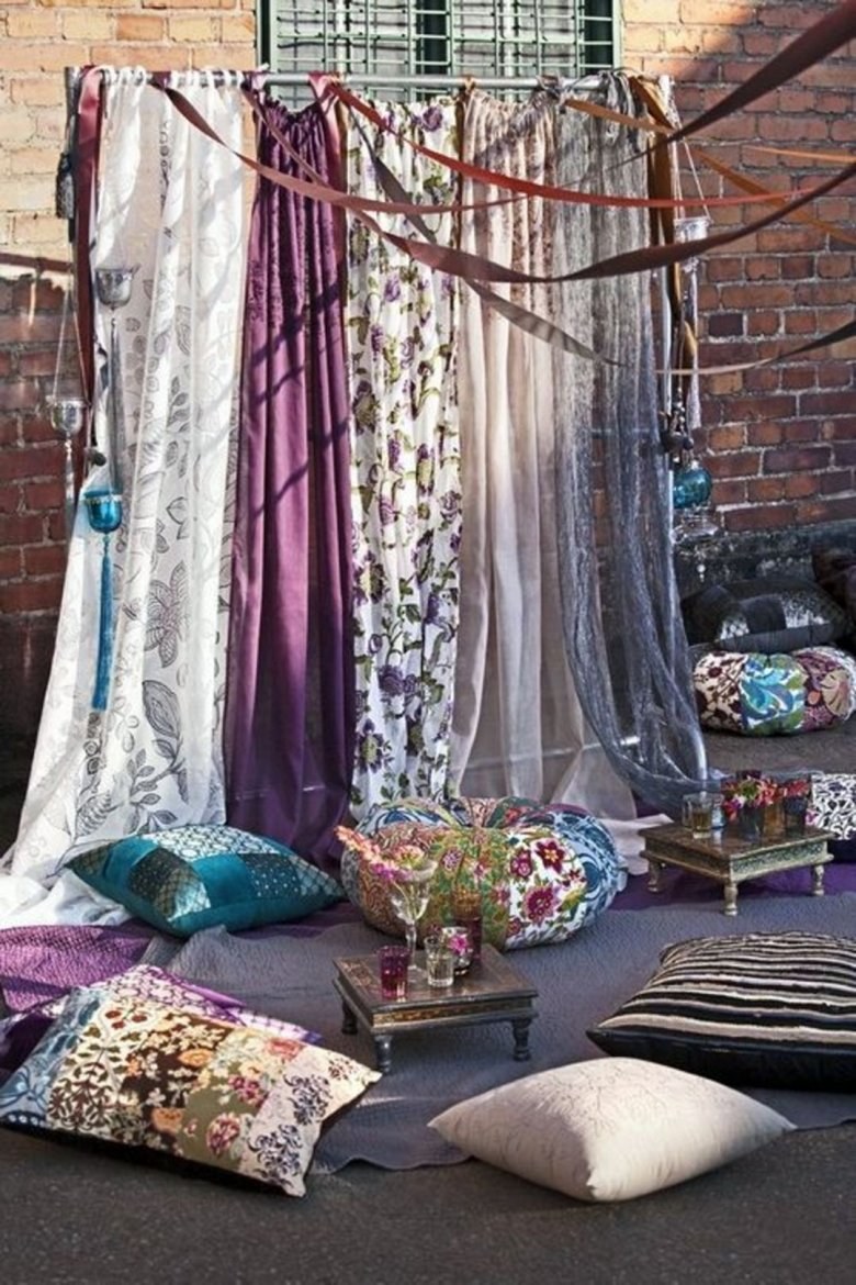 Шторы в стиле Прованс