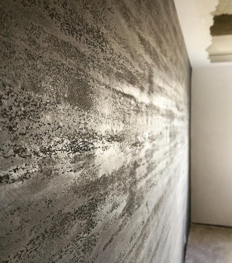 Венецианская штукатурка под бетон стиль лофт