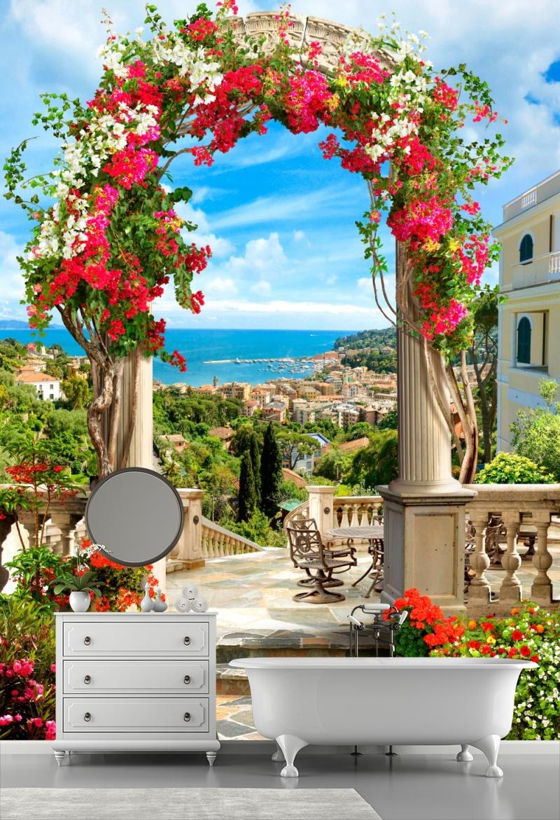 Цветочная арка