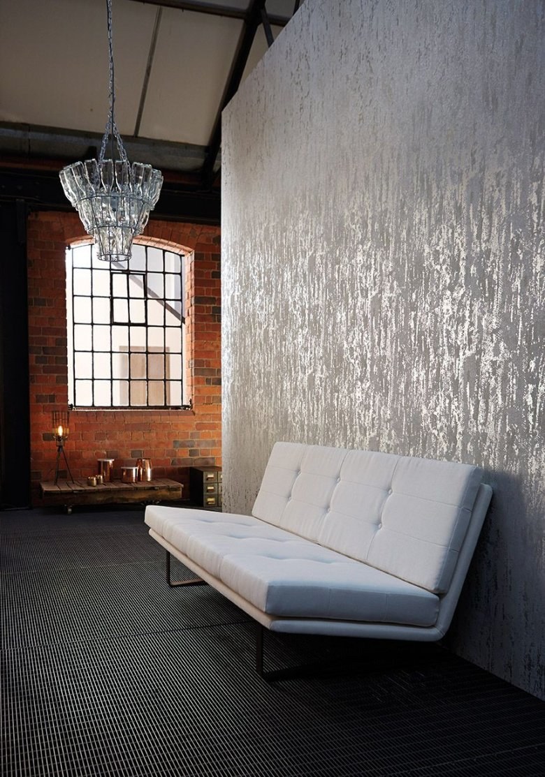 Лофт бетон (Loft beton) фактурная штукатурка