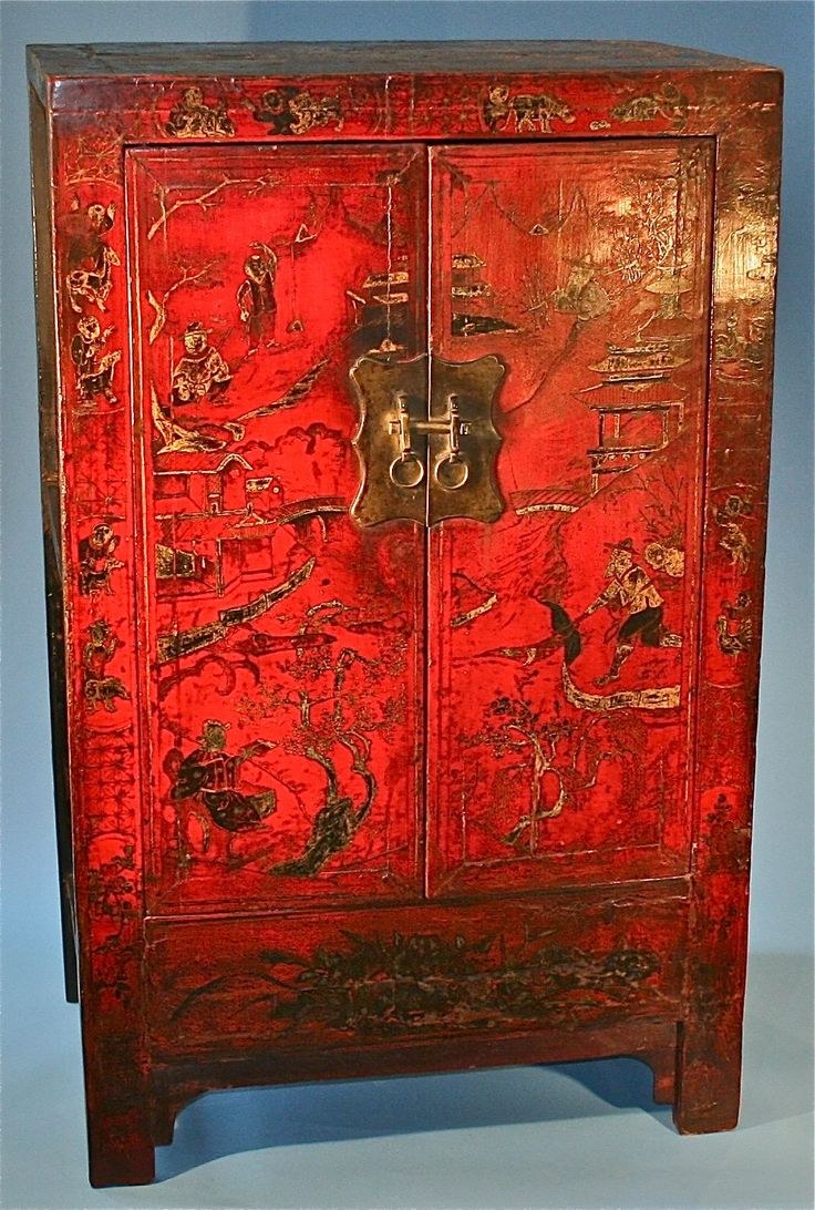 Шкаф в китайском стиле