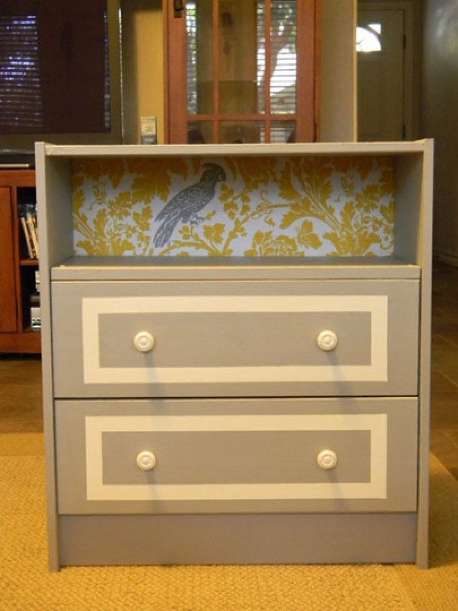 Перекраска комода икеа