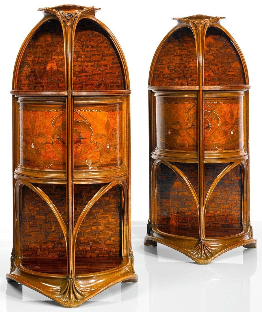 Антикварная мебель арт нуво