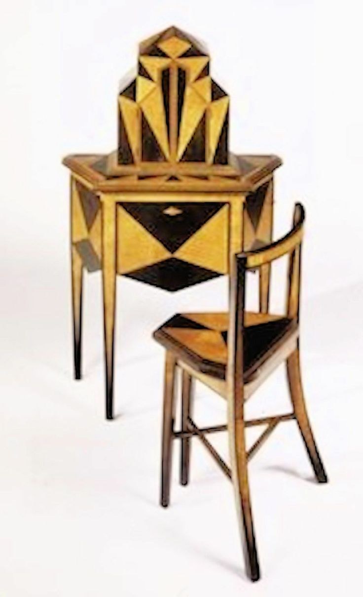 Ар деко мебель 1930