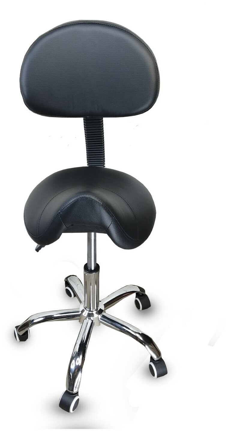 Pink Saddle Chair off-61