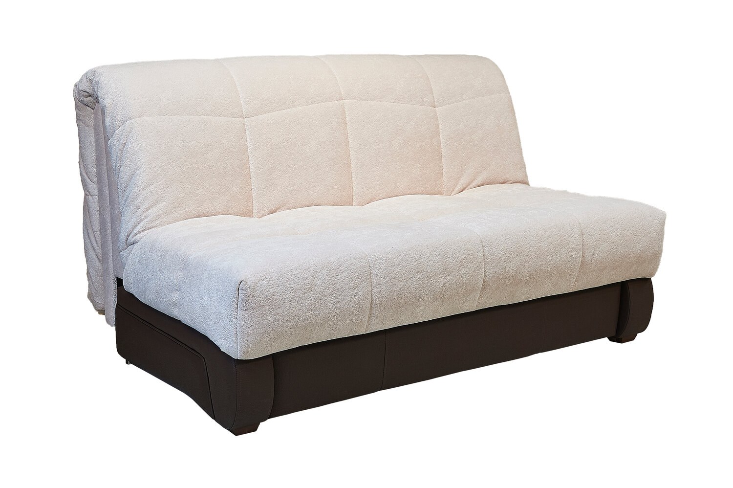 диван без боковых подлокотников