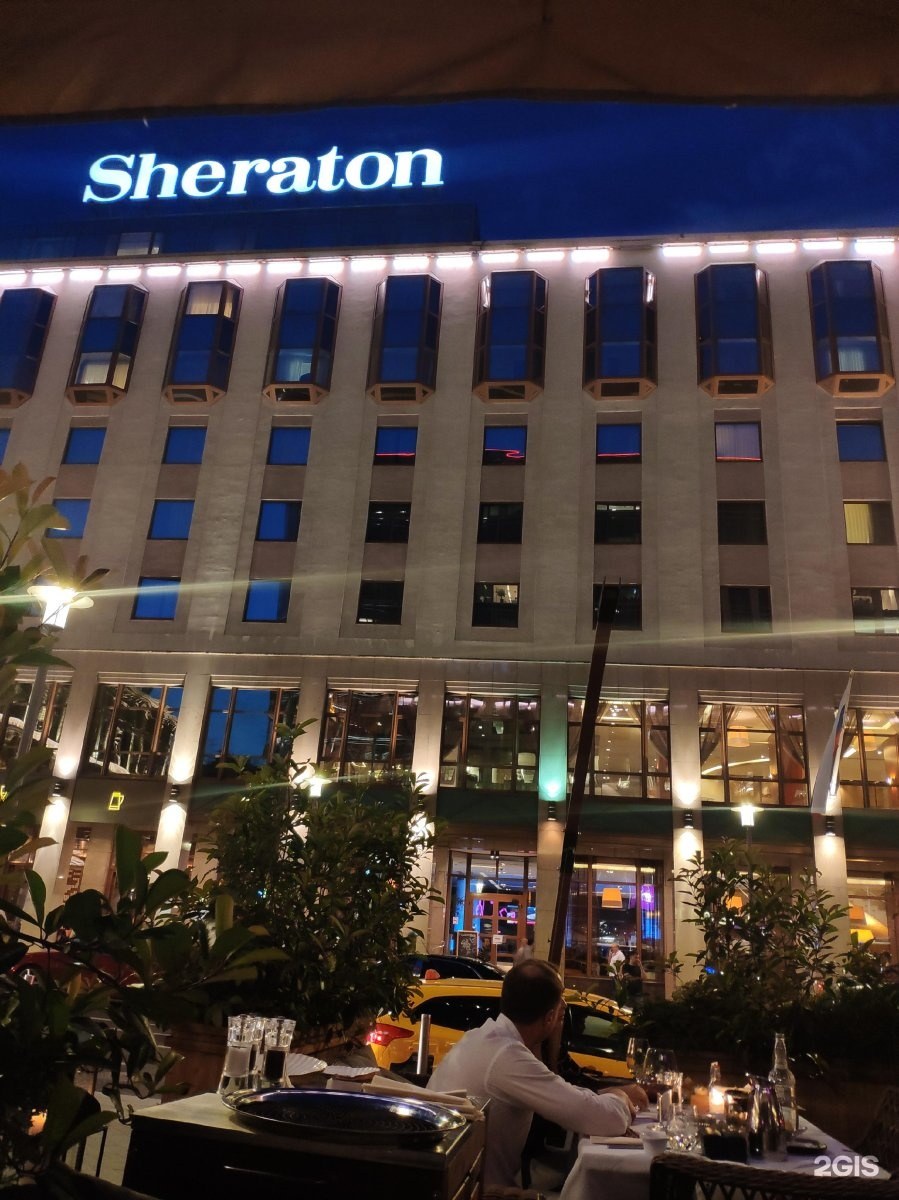 Шератон Палас отель Москва