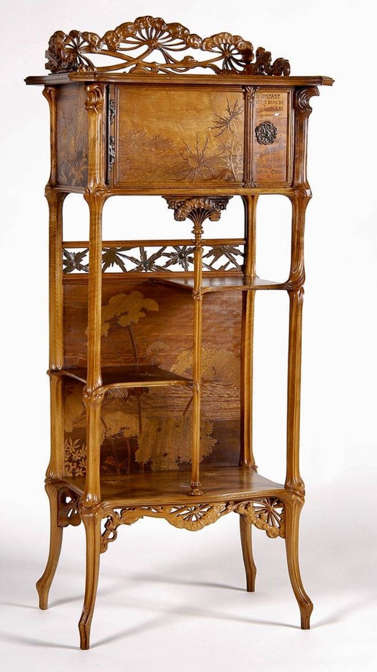 Мебель эпохи ар нуво