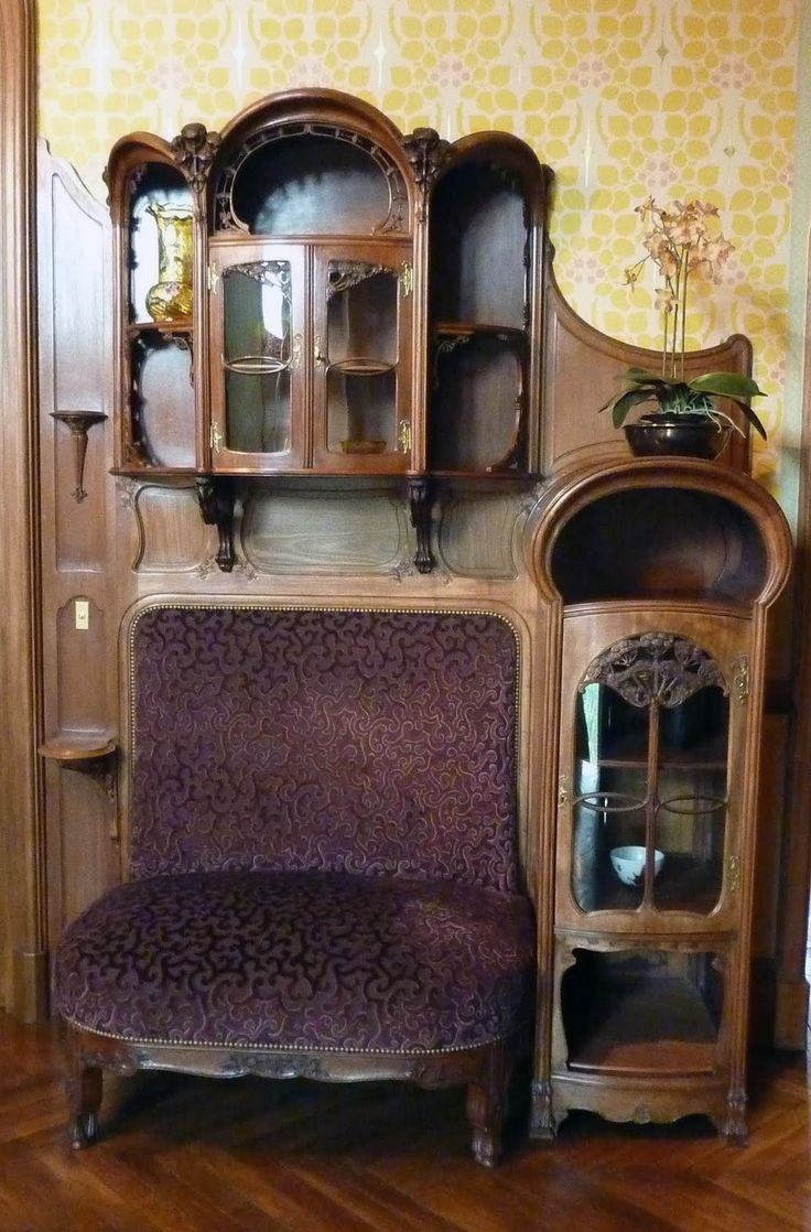 Мебель в стиле югендстиль