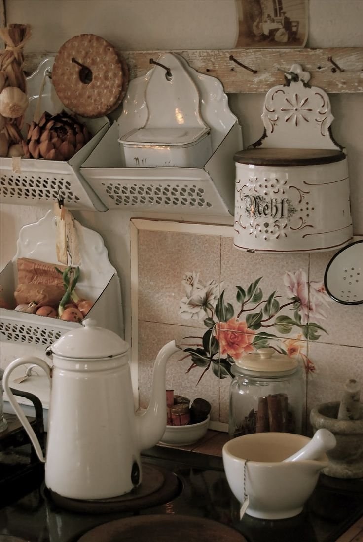 Декор кухни в стиле Прованс