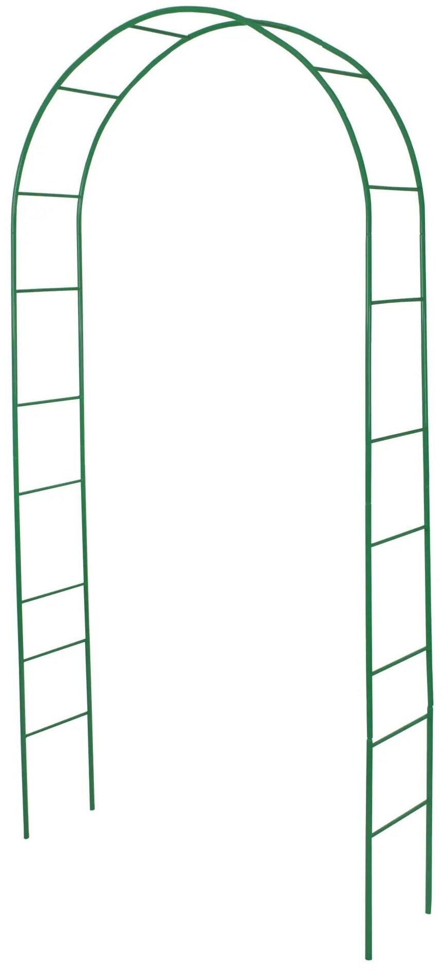 Арка декоративная Grinda "классика", разборная, 240х120х36см (арт. 422249)