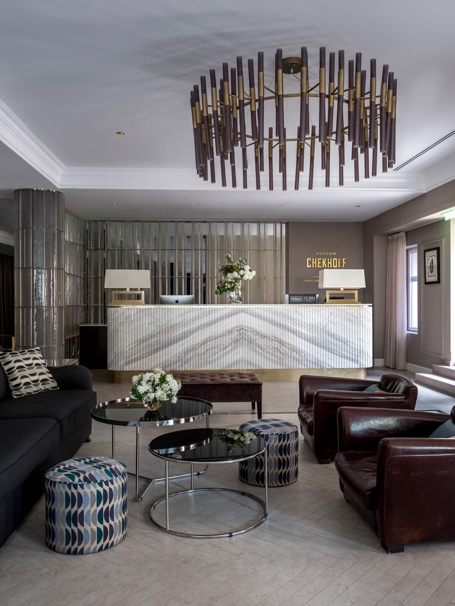 Chekhoff Moscow Curio collection