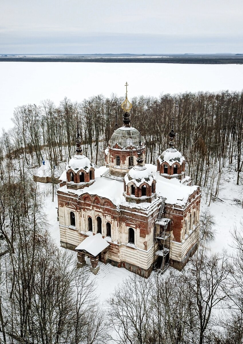 Рдейский монастырь Новгородская область