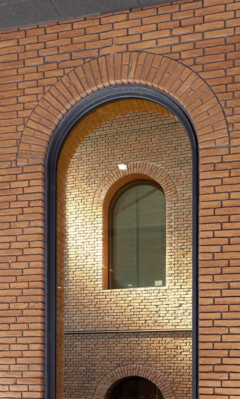Кирпичная арка