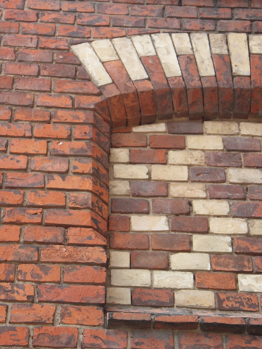 Арки из облицовочного кирпича