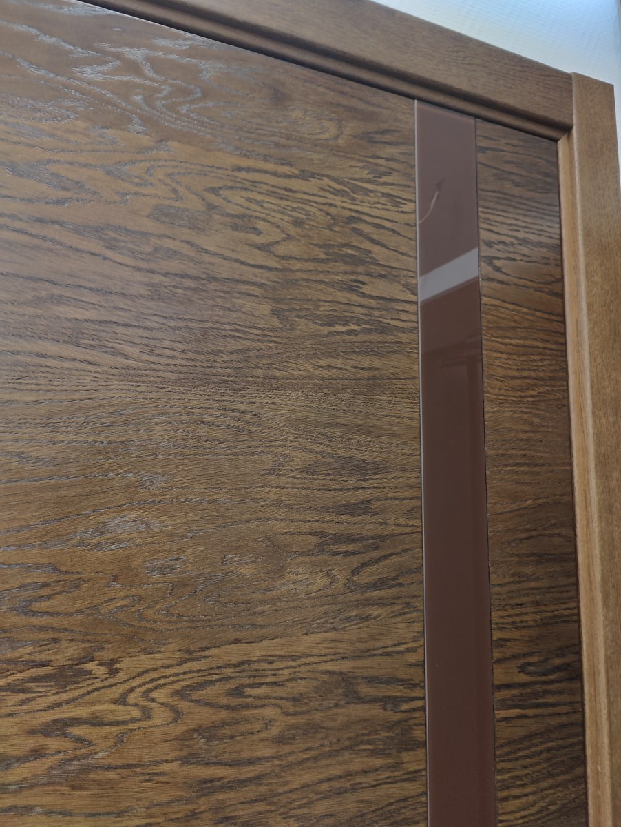 Двери фанированные шпоном эбена (65 фото)