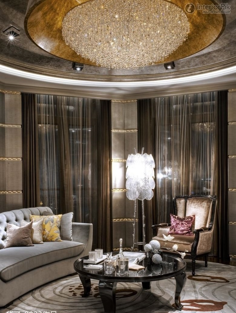 Подвесной светильник Неоклассика ар деко