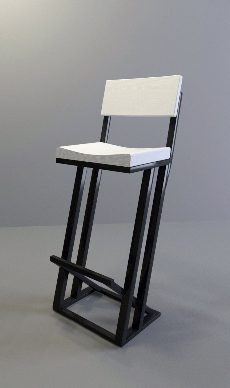 Стул лофт (Loft) “скандиа” барный