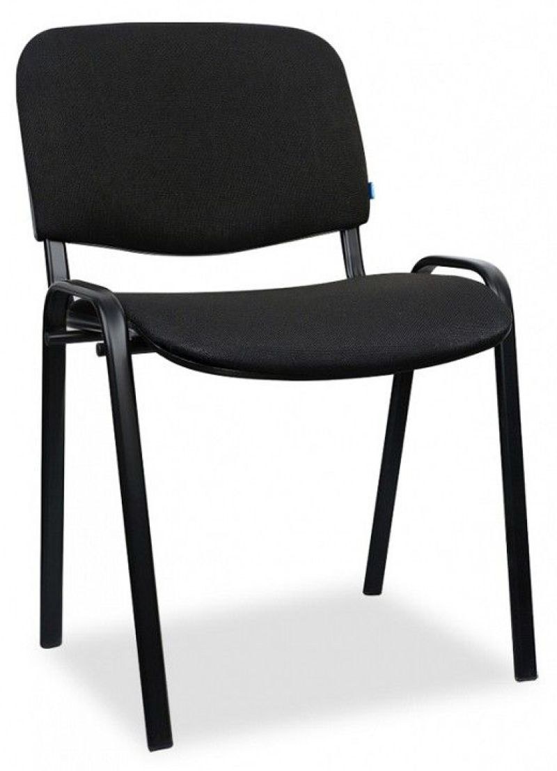 Стул Helmi hl-f01 "изо", каркас черный, обивка ткань черная