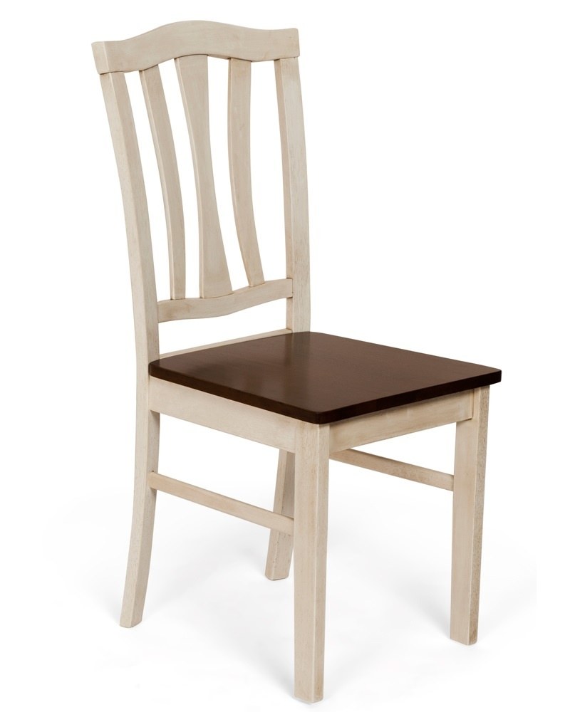 Стул TETCHAIR CT 8162 С твёрдым сиденьем тёмный дуб