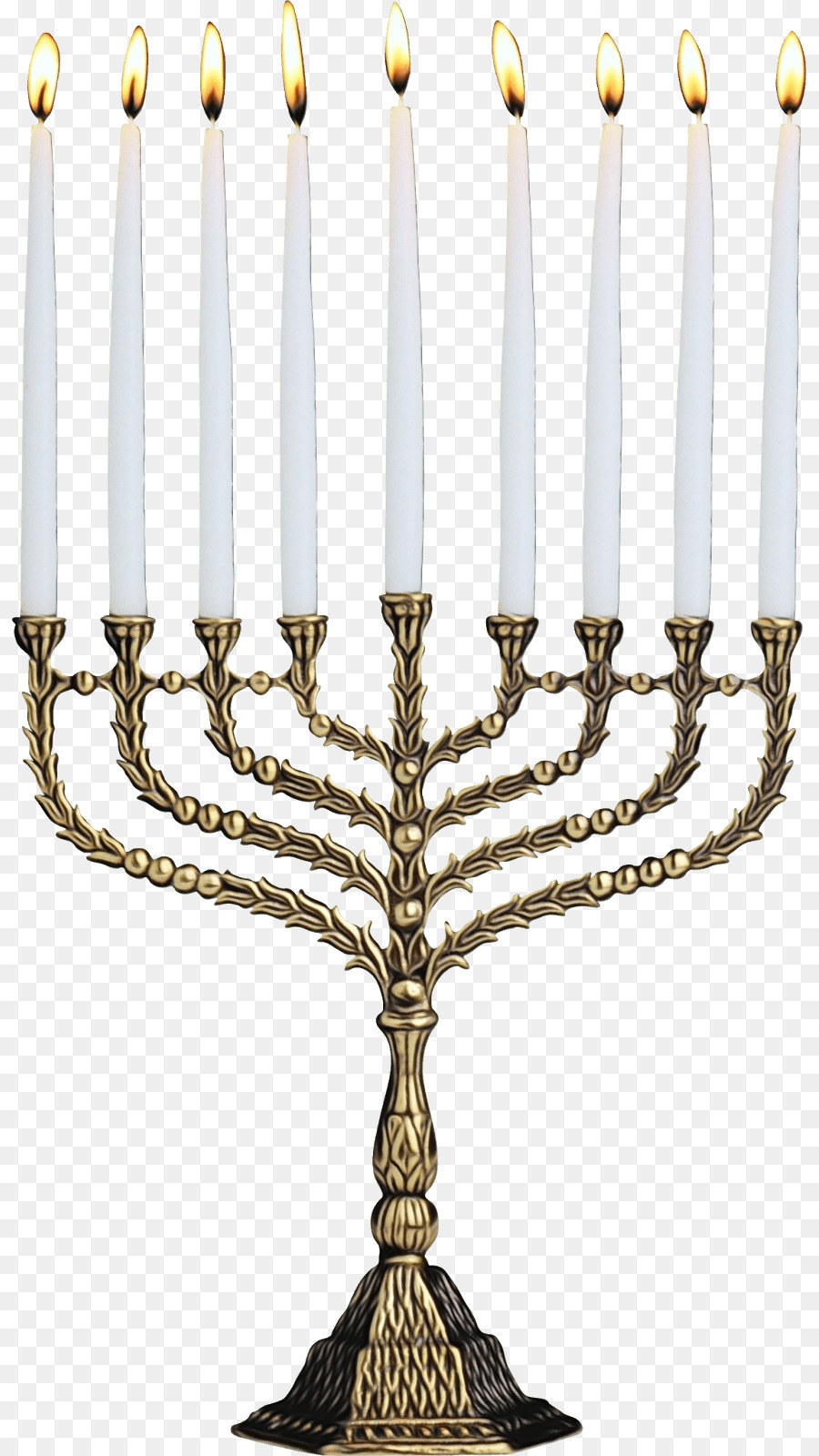 Еврейский семисвечник Менора