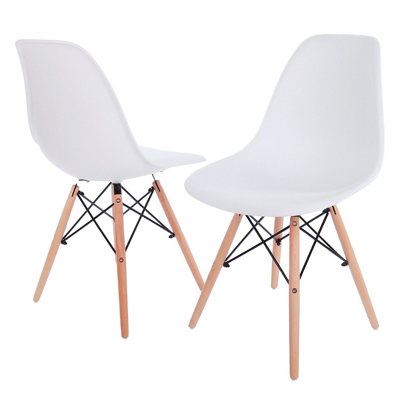 Стул eames dsw белый