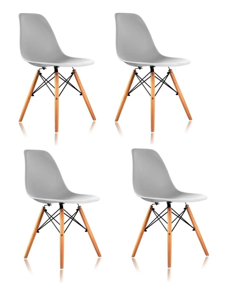 Стул Eames DSW прозрачный