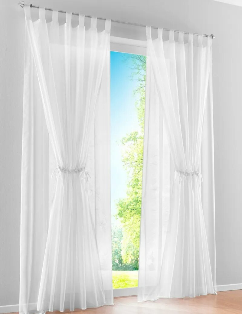 Двухслойные шторы