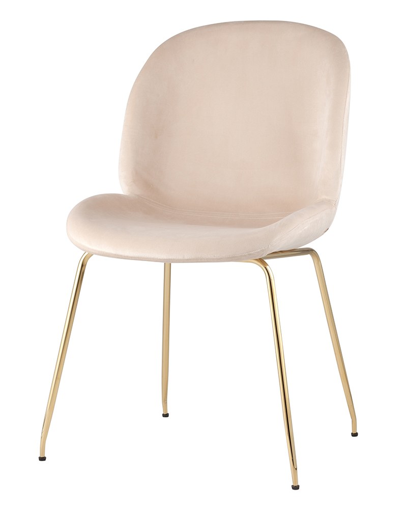 Стул Галс каркас черный/ткань Elain №14 синий