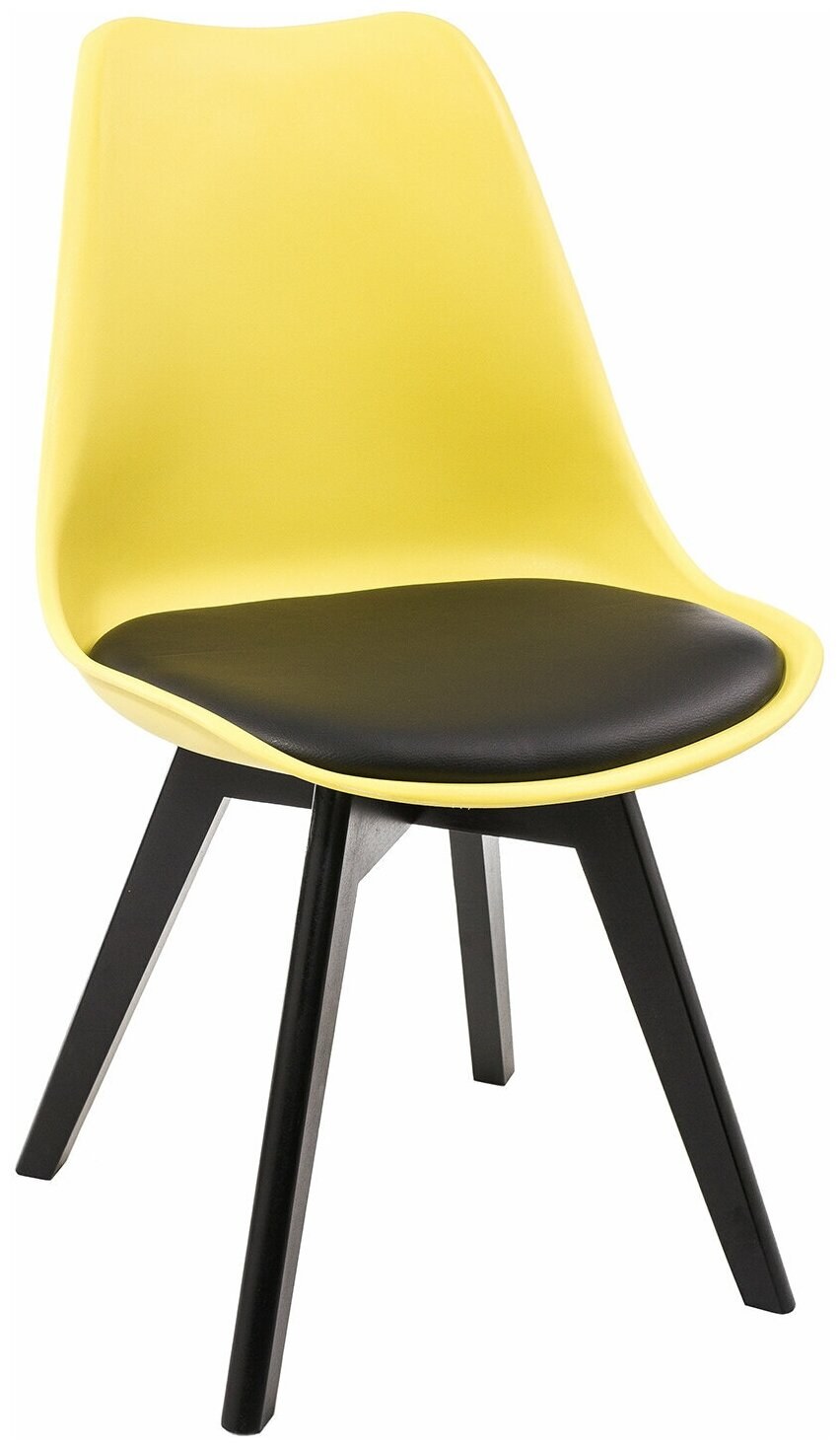 Стул Woodville bon желтый