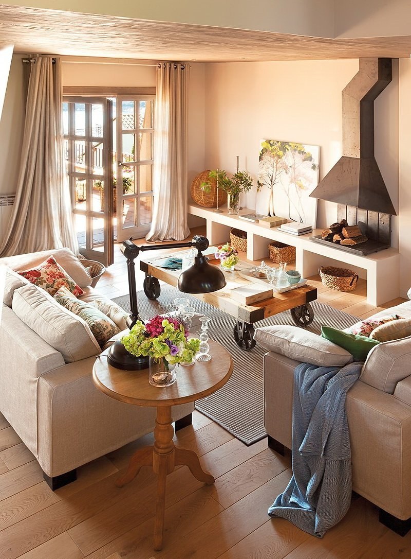 Уютный интерьер квартиры