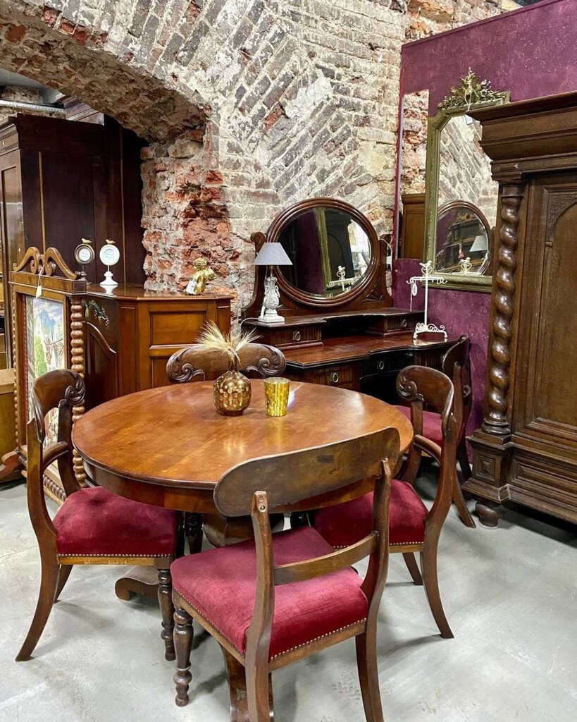 Антикварный салон старинный интерьер (73 фото)