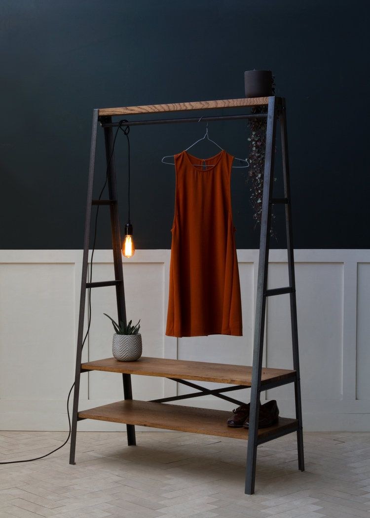 Вешалка напольная в стиле лофт