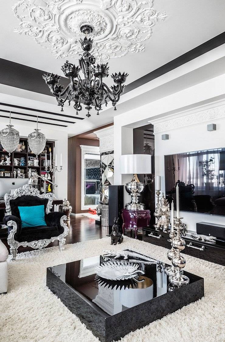 Эклектика с арт деко