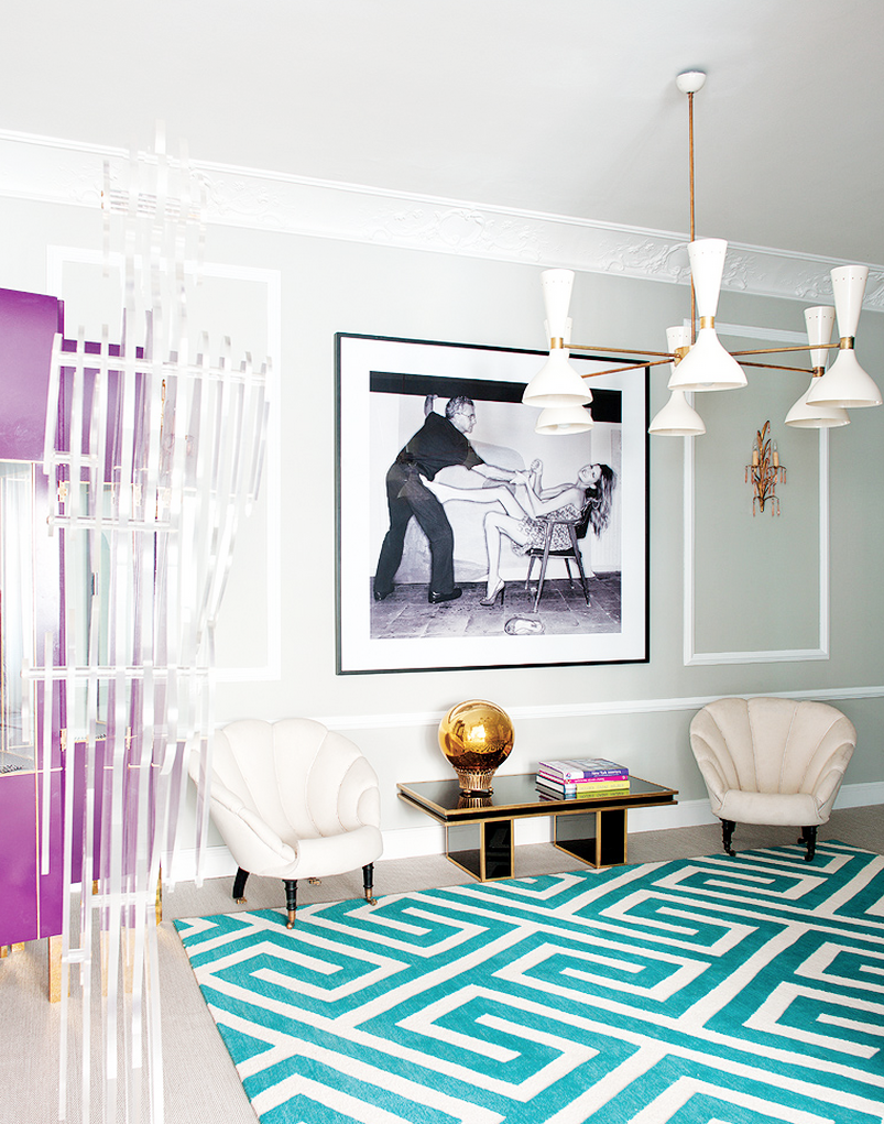 Стиль гламур в интерьере