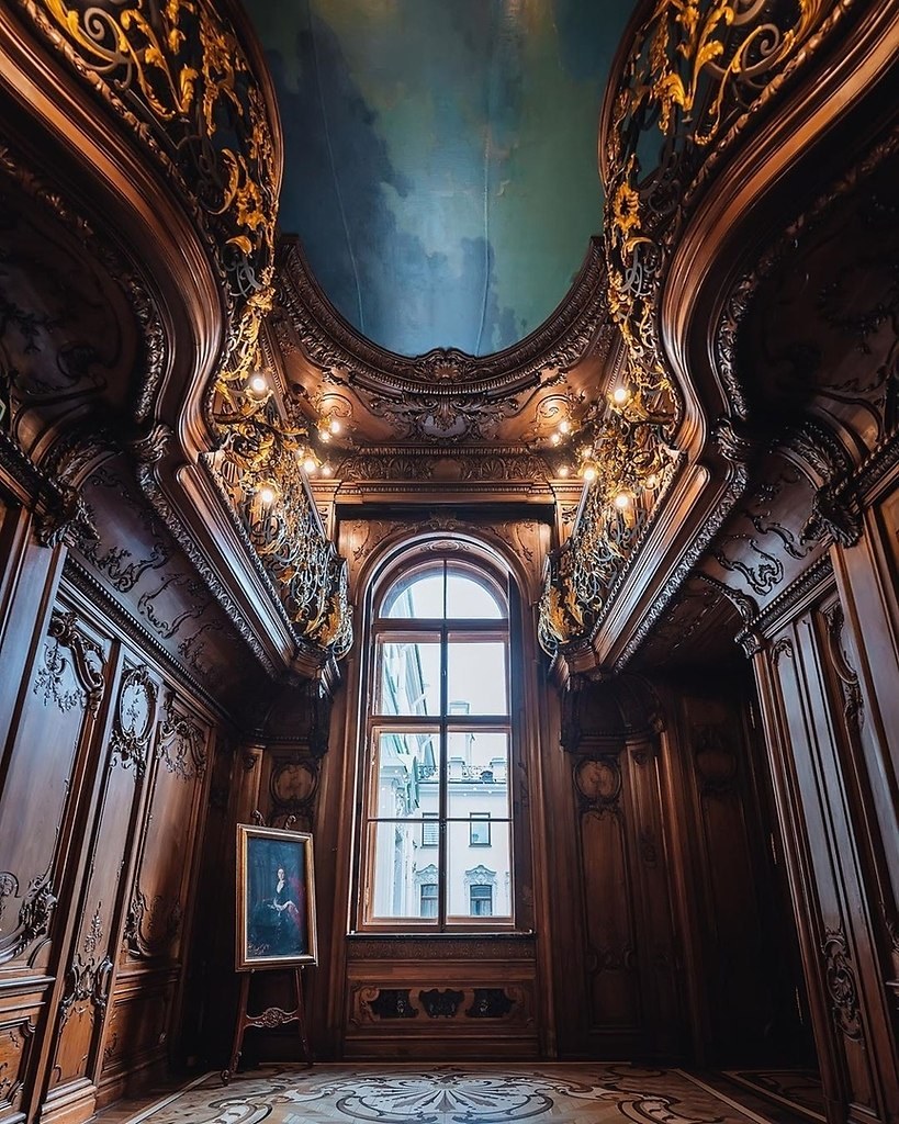 Дом архитектора особняк Половцева Санкт-Петербург