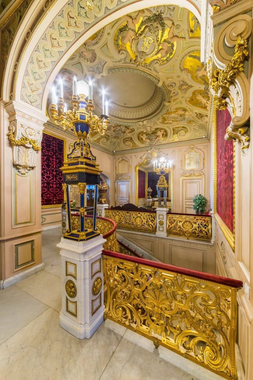 Парадная анфилада дома аа половцова (64 фото)