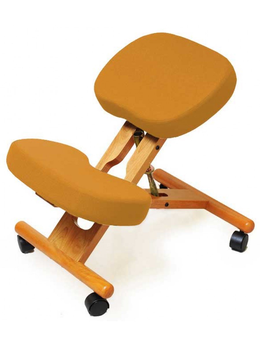 Стул ортопедический без спинки с упором (70 фото)