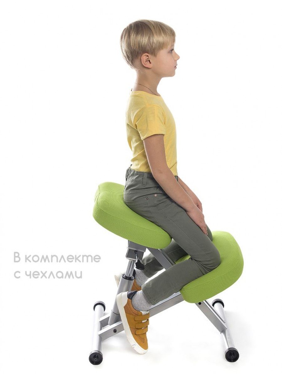 стул детский для школьника с подставкой для ног