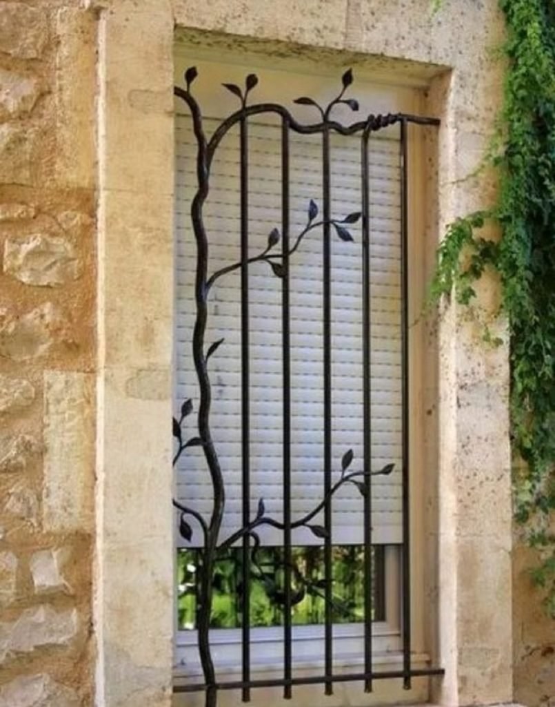 Красивые решетки на окна