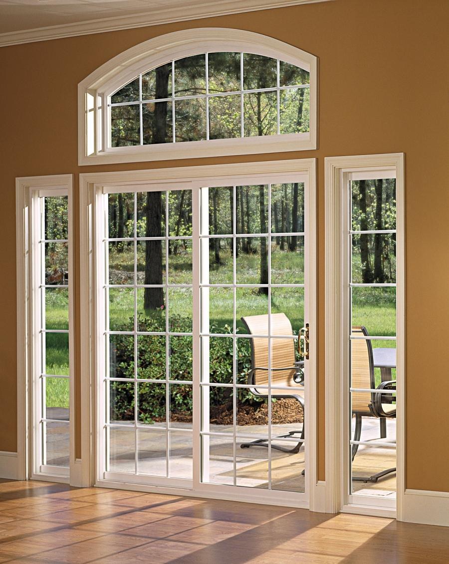 Французские окна Рехау