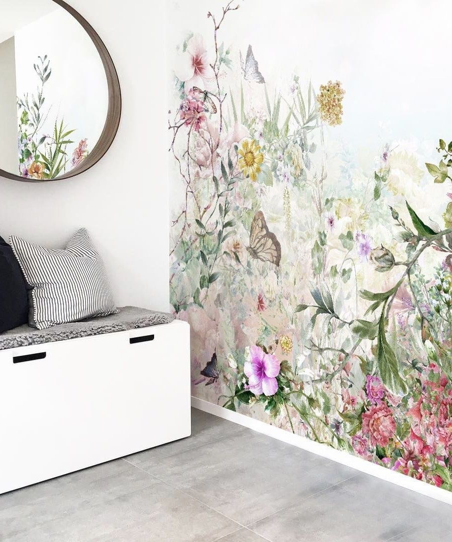 Фотообои на стену в коридор