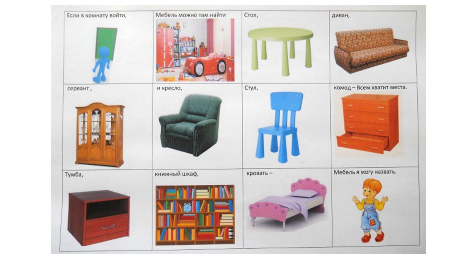 Занятие средняя группа тема мебель. Мнемотаблица мебель для дошкольников. Мнемотаблицы для дошкольников мебель. Мнемотаблица по теме мебель для детского сада. Детские карточки мебель.