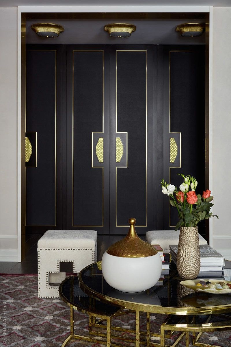 Шкафы арт деко Италия