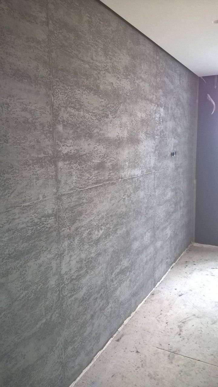 Лофт штукатурка микроцемент