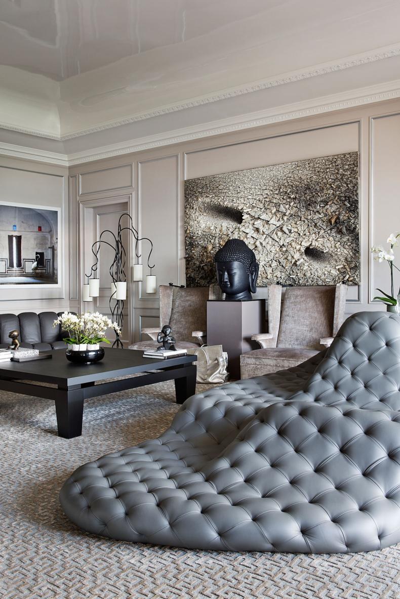 Мягкий интерьер