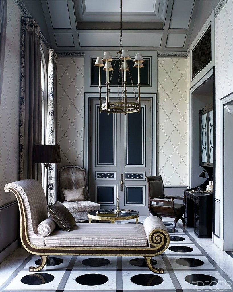 Жан Луи Денио интерьеры