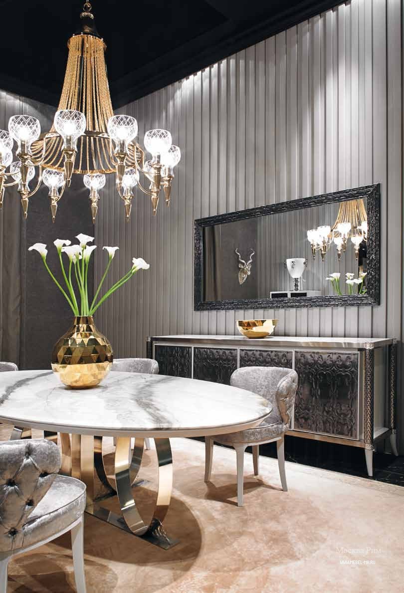 Интерьер в стиле Cavalli визионер