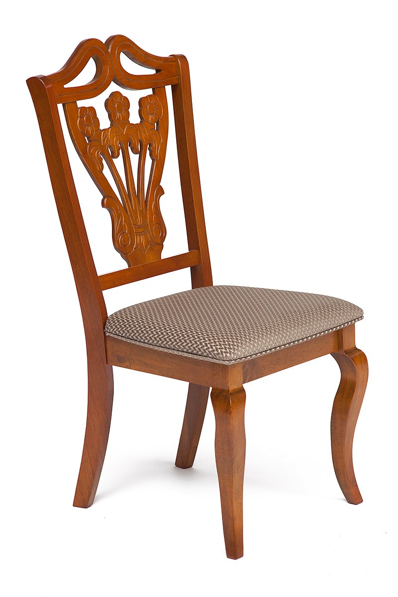 Стул TETCHAIR Medea дерево/текстиль